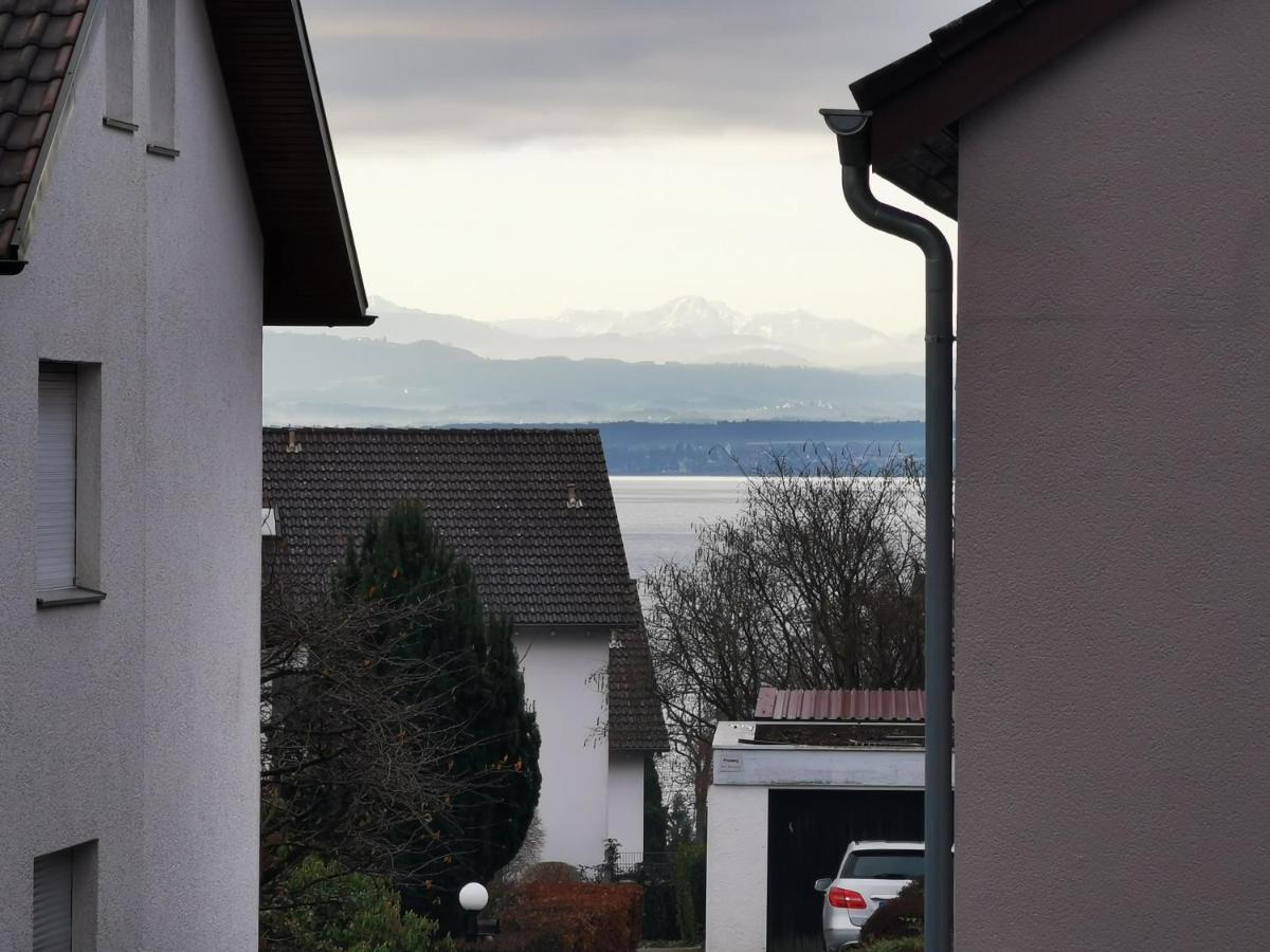 Ferienwohnung Lil Buddy Immenstaad am Bodensee Buitenkant foto